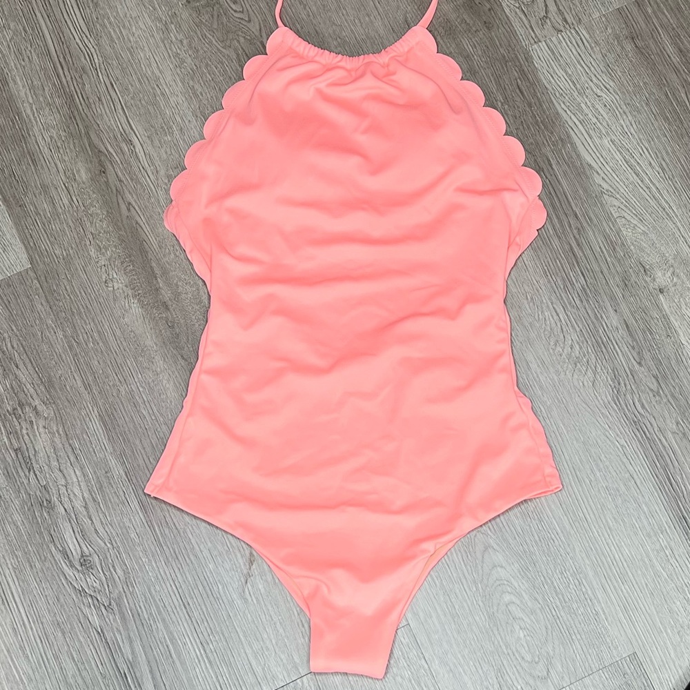Vanilla beach one piece swim suit